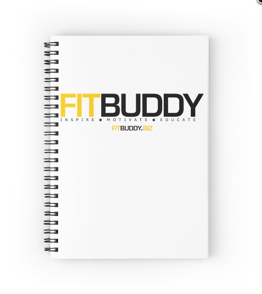 FitBuddy : Spiral Notebook
